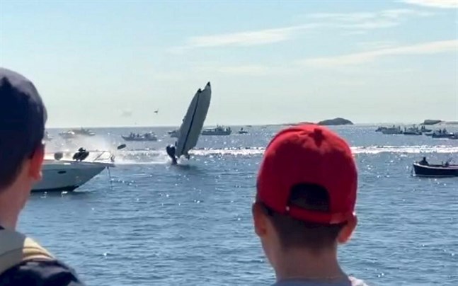 Båtolyckan inträffade under Poker Run, ett evenemang för snabba motorbåtar.