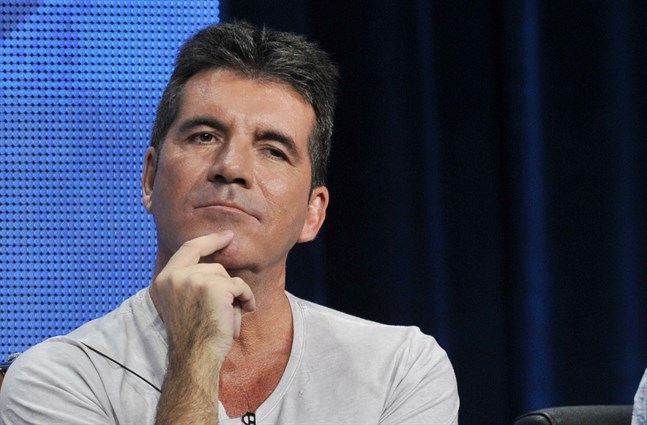 Simon Cowell. Arkivbild.