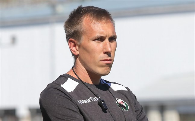 Robin Söderholm var etta i Jaro/U23 som vann i Larsmo.