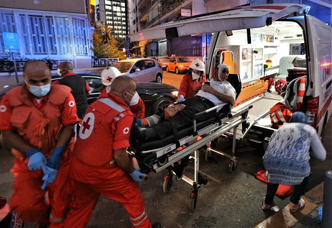 Förra veckans explosioner i Beirut har gjort omkring 300 000 personer hemlösa.