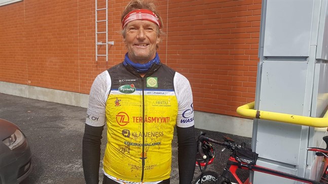 Henrik Snellman tar över som kapten för Team Rynkeby i Österbotten.