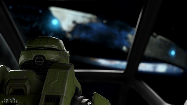 "Halo infinite" kommer inte att släppas samtidigt som Xbox Series X.