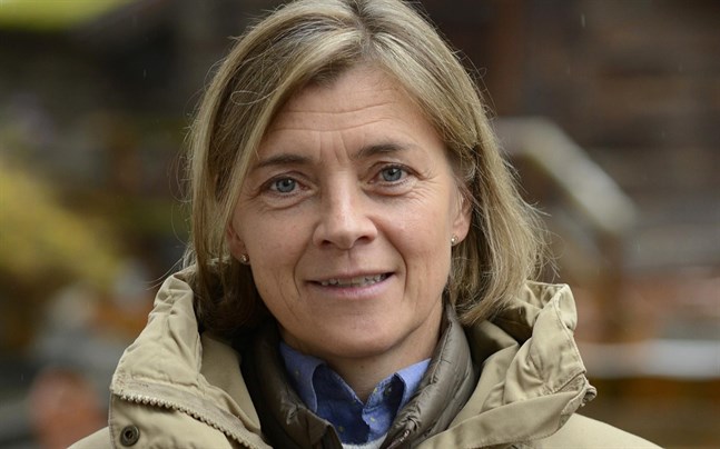 Nina Ehrnrooth är vd för Partioaitta.