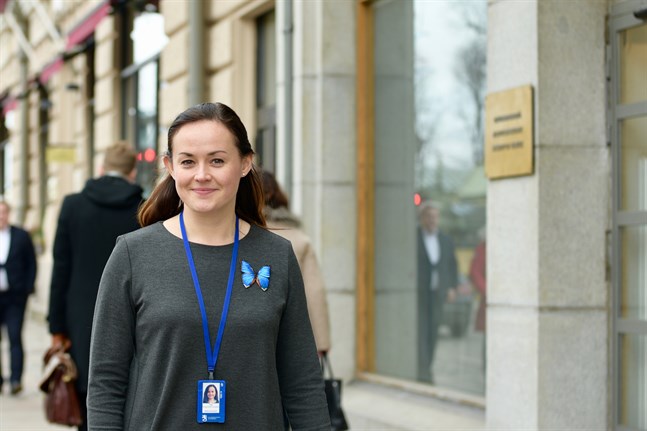 Silja Borgarsdóttir Sandelin meddelade på fredagen att hon ställer sig till förfogande för omval.
