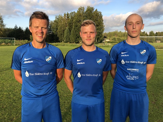 Rasmus Vikström gjorde 1-0, Oskar Myrevik 2-0 och Daniel Forsén 3-0 när Esse IK II besegrade LBK II.