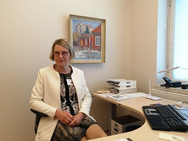 Gunnevi Kiiskinen, rektor på Jakobstads gymnasium, säger att de börjar läsåret så normalt som möjligt.