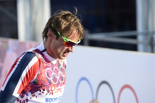Petter Northug i OS i Sotji 2014.