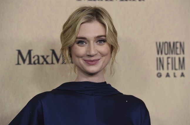 Elizabeth Debicki ska spela prinsessan Diana i de två sista säsongerna av "The crown". Arkivbild.