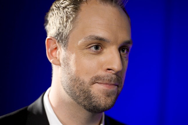 Robin Paulssons pratshow "Robins" kommer inte tillbaka till SVT i höst. Arkivbild.