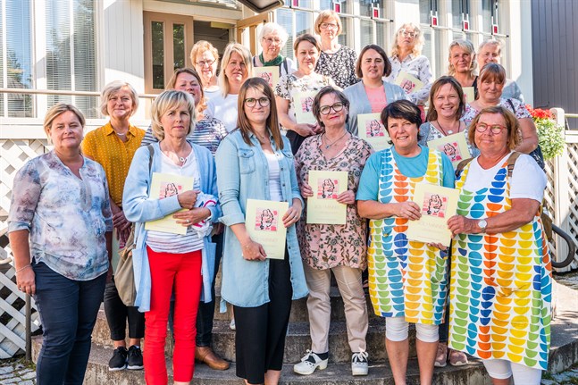 På måndagen firades bokrelease för Sol i minnet – i vårdkonsten.
