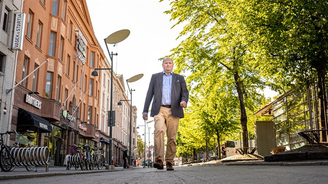 Enligt Stefan Råback på Vasek kan Finland i framtiden komma att exportera ännu mer skogsprodukter och klimatsmart teknik till EU och hela världen.