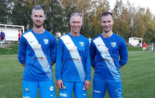 Kjell, Kurt och Martin Östman gjorde det igen.