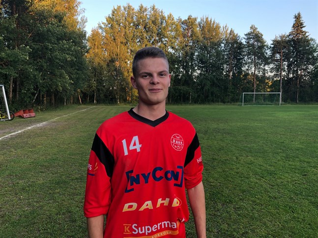 Joachim Wentjärvi var på fint spelhumör när Såka besegrade HBK II.