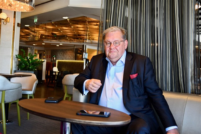 Jan Hanses, vd, Viking Line.