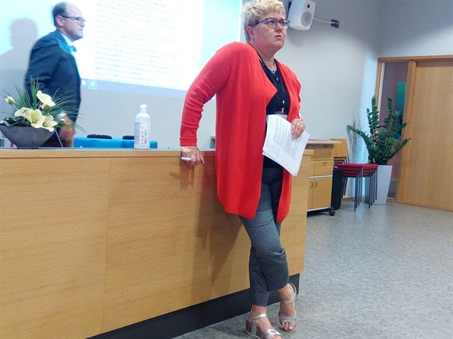 Vd Minna Korkiakoski-Västi säger att kommunerna och Soite sannolikt förstår varandra bättre efter de möten man haft.
