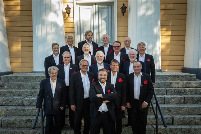 Church Hill Boys ser fram emot höstens tre konserter, två i Jakobstad och en i Vasa.