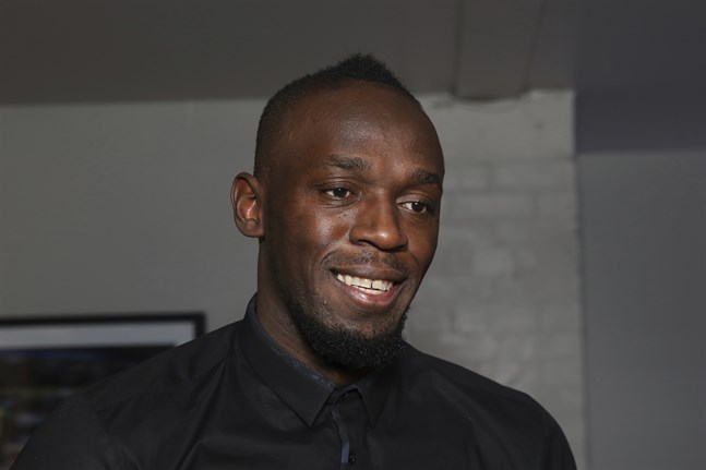 Usain Bolt. Arkivbild.