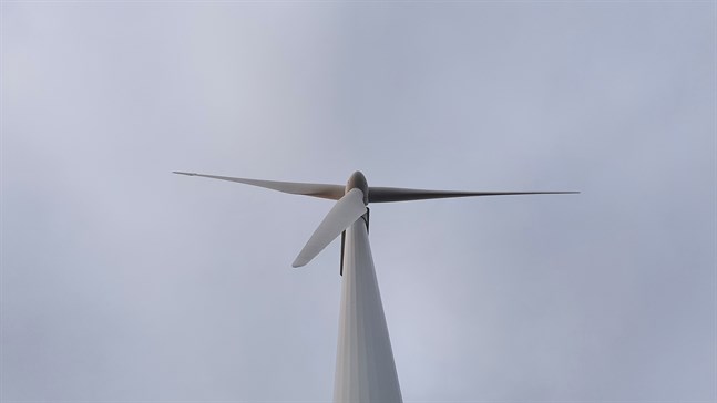 Forststyrelsen vill bygga en vindkraftspark utanför Korsnäs kust.