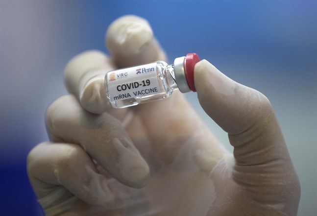 Så snart ett covidvaccin tagits fram och godkänts kommer Sverige dela med sig av ett antal doser till Norge, rapporterar NRK. Arkivbild.