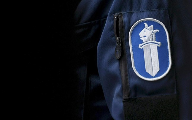 Arkivbild: Polisen i Södra Österbotten grep en man och en kvinna som vägrade lämna sjukhuset.