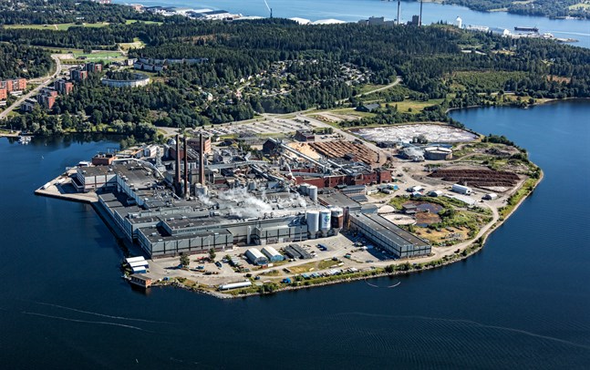 SCA slutar göra tryckpapper i Ortviken i Sundsvall.