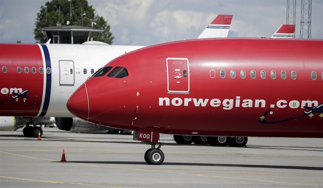 Planen har stått på marken under pandemin. Arkivbild.
