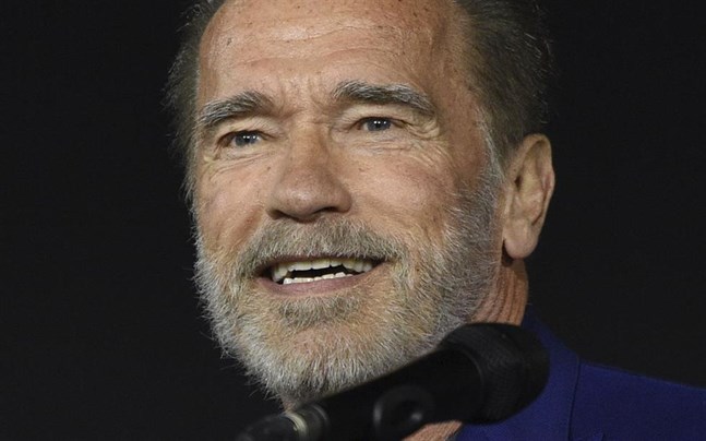 Arnold Schwarzenegger.