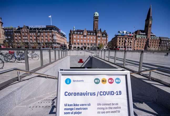 Information om coronaviruset och covid-19 i Köpenhamn.