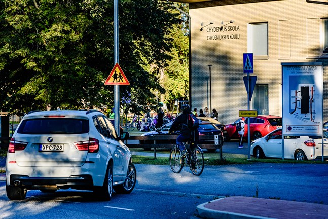 Enligt de nya elevupptagningsområdena kommer fler elever att styras till Chydenius skola.