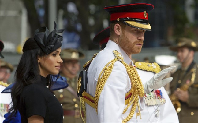 Prins Harry och Meghan Markle ger sig in i underhållningsbranschen tillsammans.