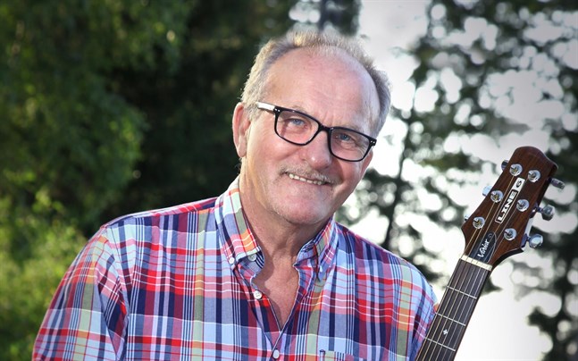 Hasse Martin bjuder på både lugna och mer fartfyllda låtar från 1970-talet.