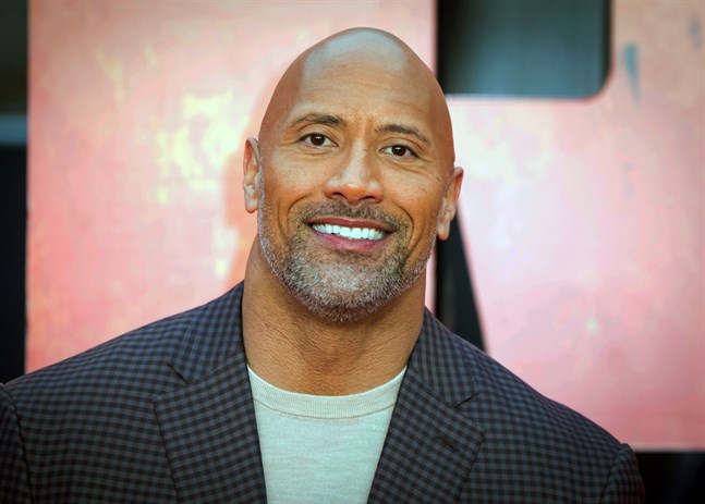 Dwayne "The Rock" Johnson. Arkivbild.