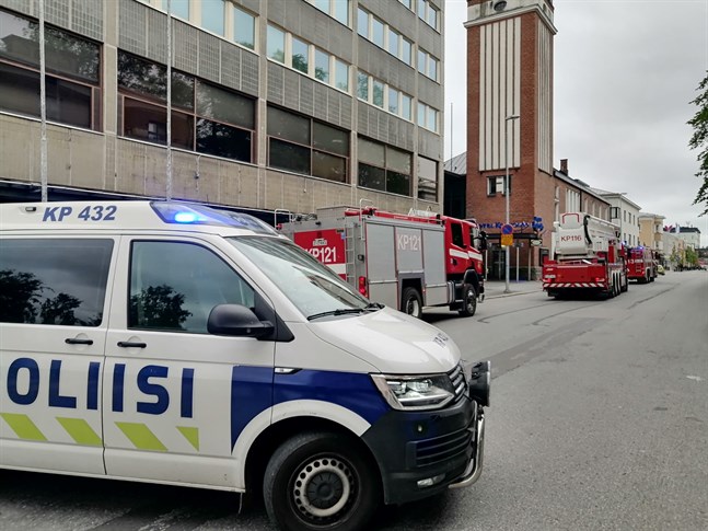 Rökutveckling i Mellersta Österbottens förbund.