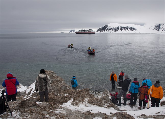 Norge skärper reglerna för kryssningar till Svalbard.