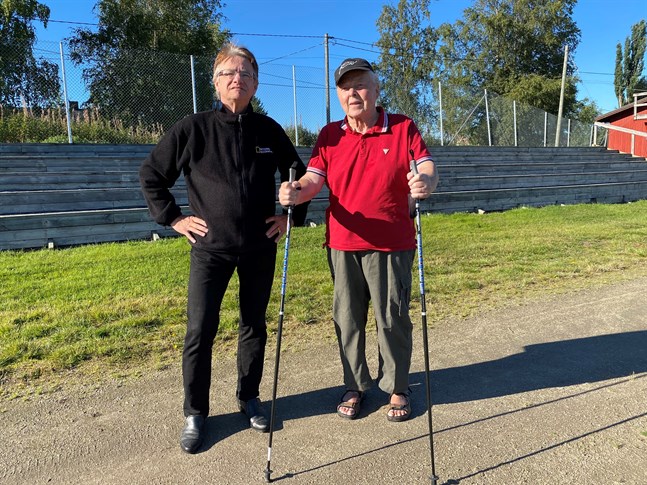 Kimmo Eränen och Hans Ingvesgård är storsamlare i IF Länkens ärevarv.
