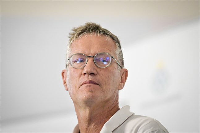 Sveriges R-tal är ingen anledning till oro, enligt statsepidemiologen Anders Tegnell.