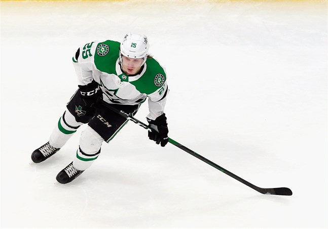 Joel Kiviranta stod för en sällsynt bedrift när slutspelsserien mellan Dallas och Colorado avgjordes.