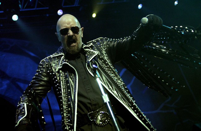 Rob Halford. Arkivbild.