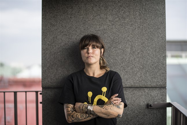 Mia Skäringer. Arkivbild.