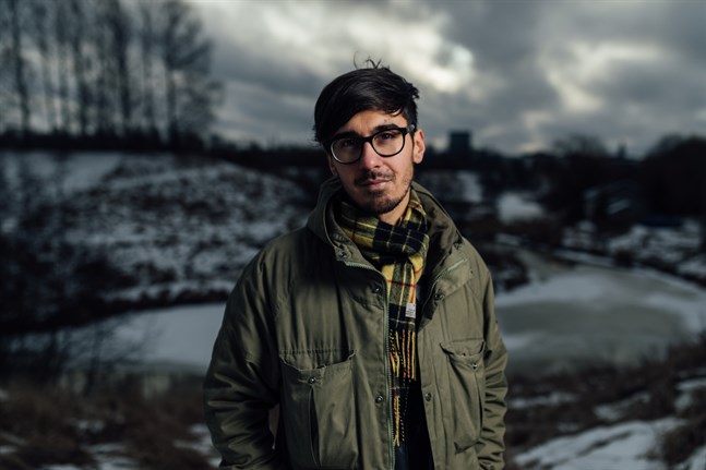 "Pappa" är Adrian Pereras tredje bok.