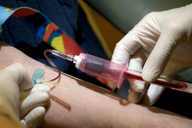 Svenska och italienska forskare har analyserat blodprover från barn som drabbats av hyperinflammation vid covid-19. Arkivbild.