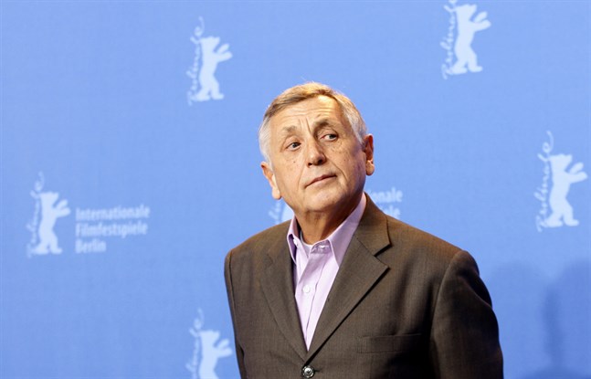 Den tjeckiske regissören Jiri Menzel, som 1967 belönades med en Oscar för sin mest kända film "Låt tågen gå!", har avlidit. Här syns han på Berlins filmfestival 2007.