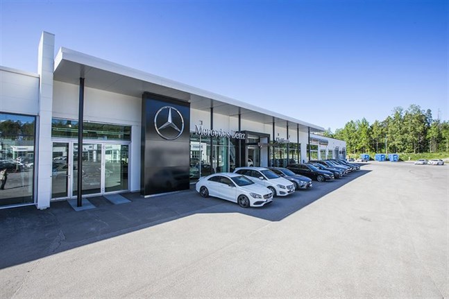Käyttöauto i Vasa ansvarar nu också för Mercedes-Benz nyttofordon.