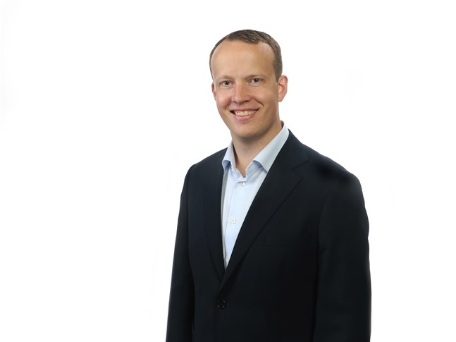 Kåre Björkstrand vill hjälpa österbottniska företag att få igång exportverksamhet.