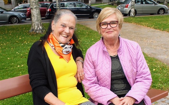 Gunilla Luther-Lindqvist och Eivor Haga från Nada Nord berättar att välgörenhetskonserterna är en trygg stomme för verksamheten.