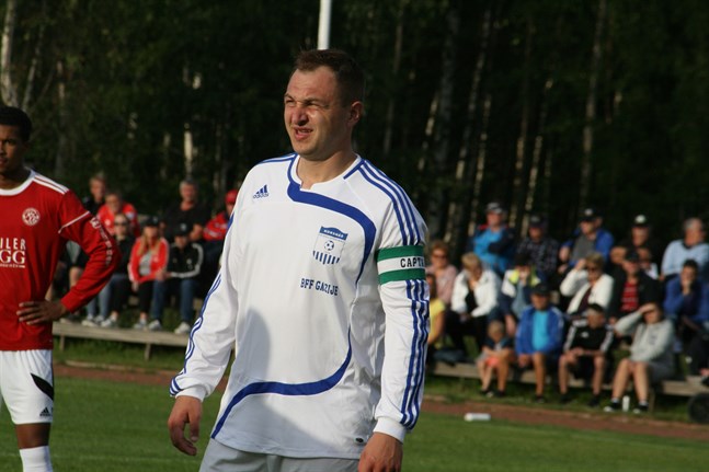 Oleksandr Muzykas stenhårda frispark gav tre poäng åt Korsnäs FF.