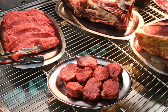 Inhemskt kött är klimatsmart, anser skribenten.