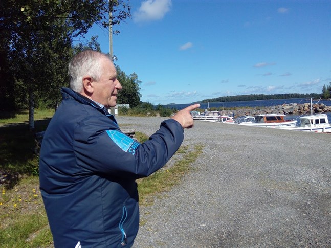 Håkan Hedström önskade sig rätten till betydligt hårdare tag mot skarvkolonin på holmarna utanför Rödsö.