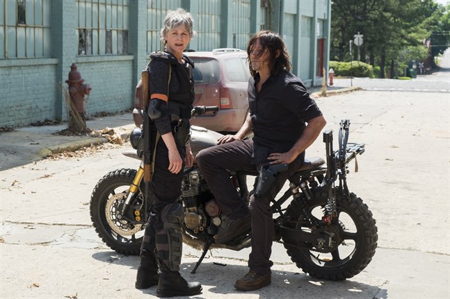 "The walking dead" tvingades bort från tablån på grund av coronapandemin. Nu meddelar seriens producenter att den kommande elfte säsongen, som ska sändas 2021–2022, blir den sista. Arkivbild.