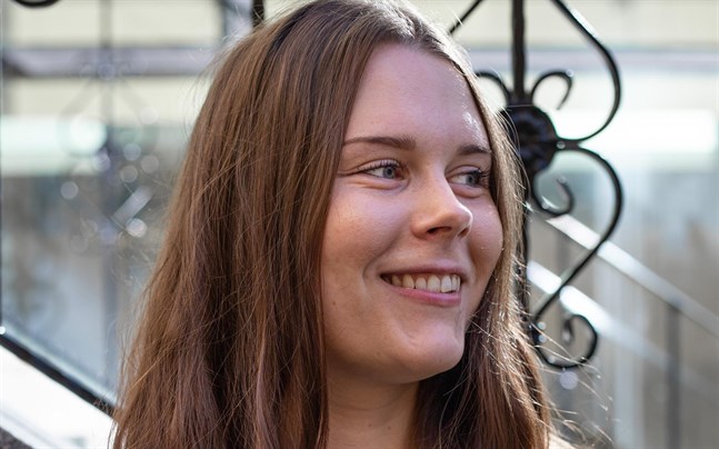 Julia Andersson är uppvuxen i Pargas och bor i Österbotten sedan sju år.